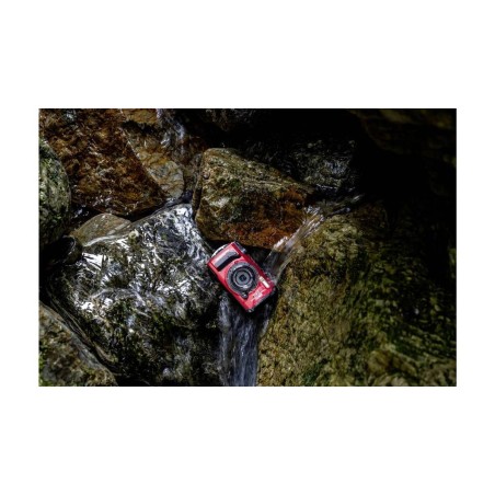 OM System Tough TG-7 12Megapixel Rød Digitalkamera